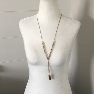 Stella & Dot Anda Intention Necklace Courage